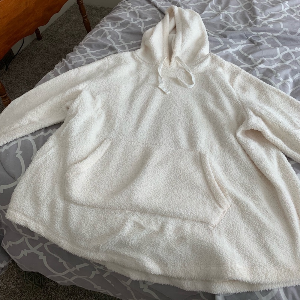 Warm and fuzzy hoodie